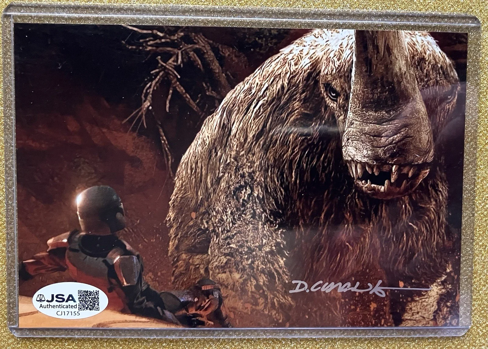 Doug Chiang — Doug Chiang JSA signed concept artist photo The Mandalorian Star Wars Autograph