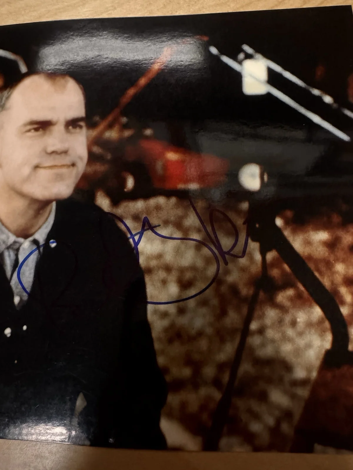 Billy Bob Thorton. Signed Photo Landman Autograph, image 2
