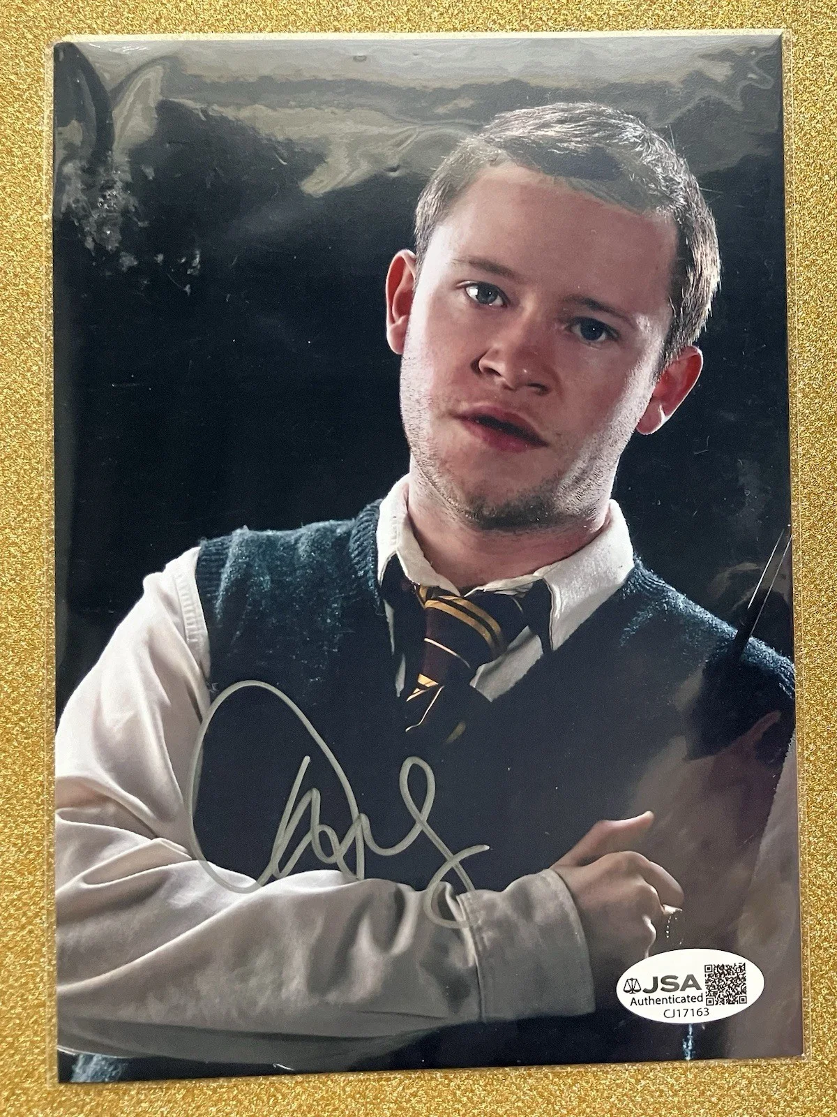 Devon Murray — Devon Murray HARRY POTTER Seamus Finnegan Autographed 5x7 Photo JSA
