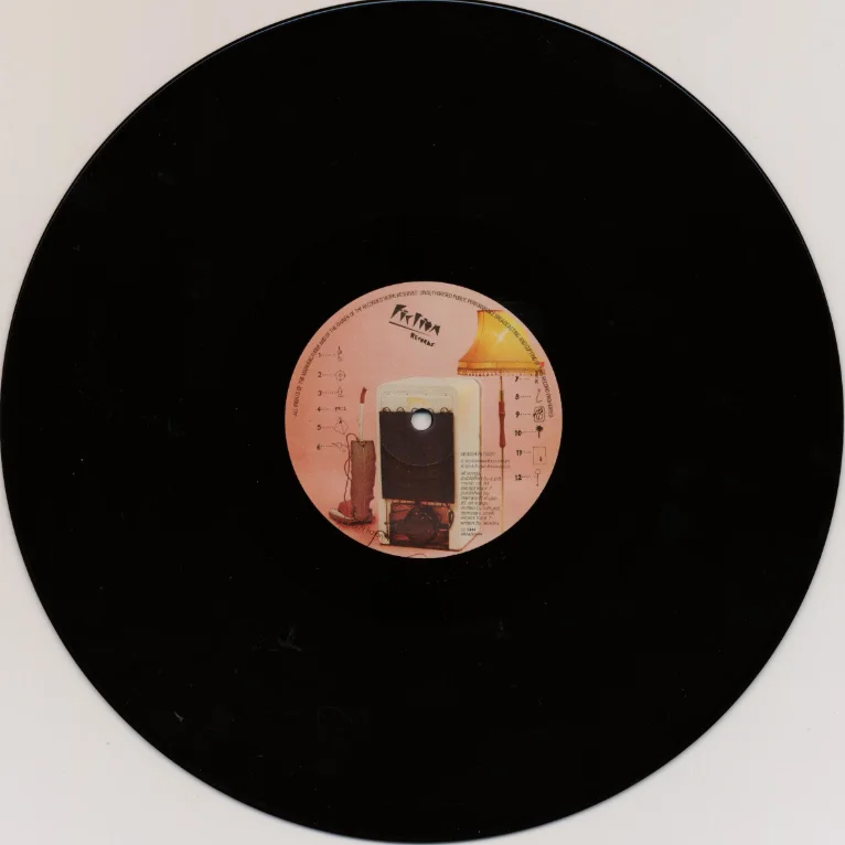 Robert Smith The Cure Autographed Signed Three Imaginary Boys Album COA 30170, изображение 4