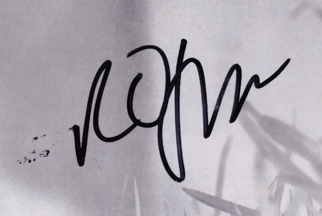 Robert Smith The Cure Autographed Signed Faith Record Album AMCo COA 30169, изображение 2