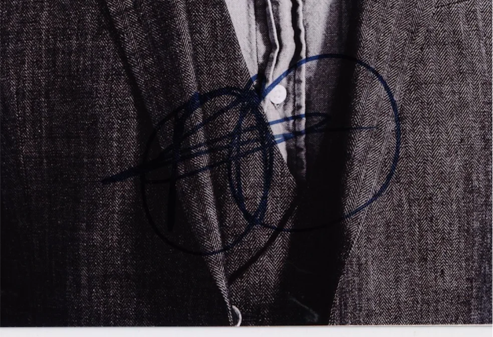 Brandon Boyd Incubus Lead Singer Autographed Signed 11x14 Photo AMCo COA 30190, изображение 2