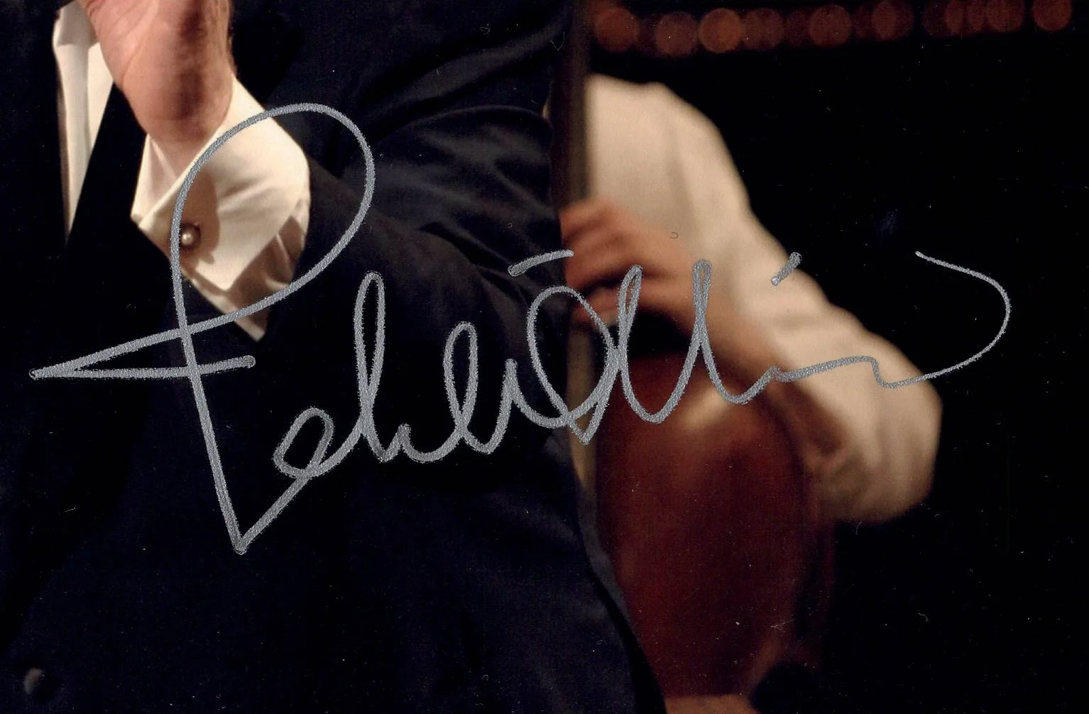 John Williams — John Williams Signed 8x10 Star Wars Color Photo - JSA Authentication, image 2