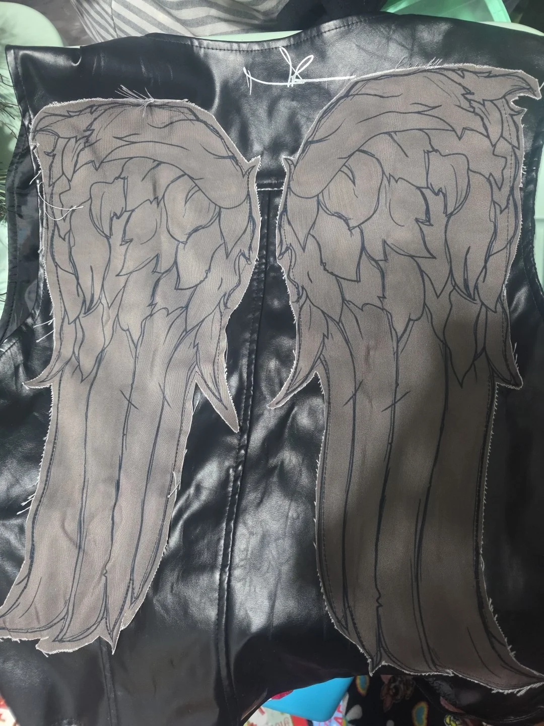 The Walking Dead Daryl Dixon Signed Vest, image 2