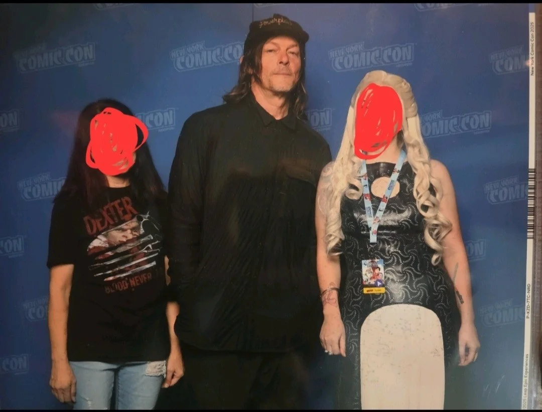 The Walking Dead Daryl Dixon Signed Vest, image 4