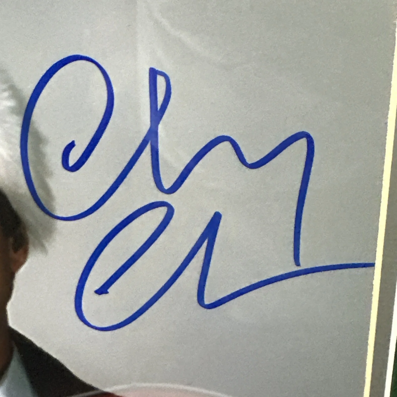 Chevy Chase — Chevy Chase Christmas Vacation Framed 11x14 Photo Autographed Beckett BAS COA, изображение 2