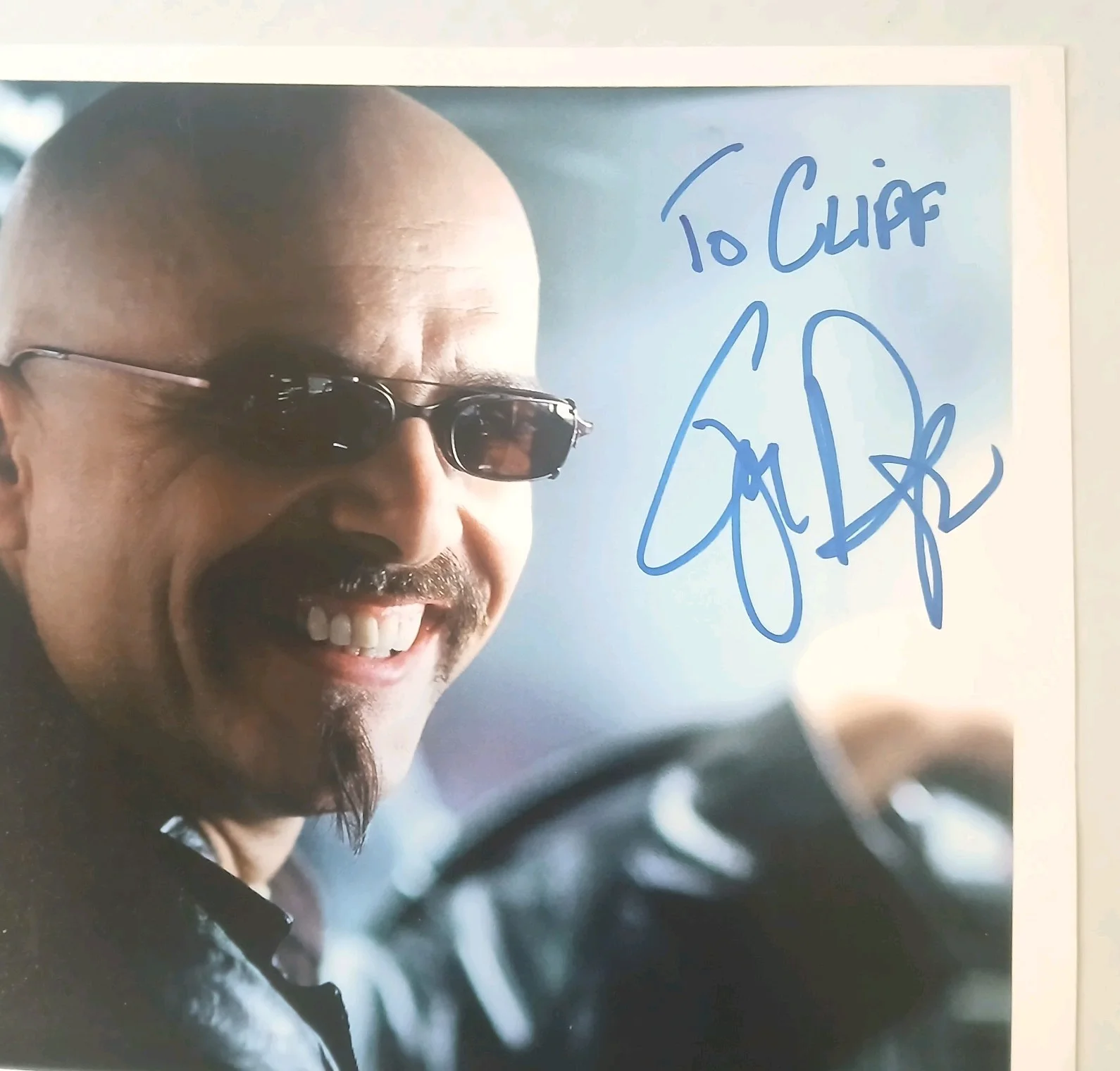 Joe Pantoliano — Joe Pantoliano HAND SIGNED 8.5x11 Picture THE MATRIX 'To Cliff' The Sopranos, изображение 2