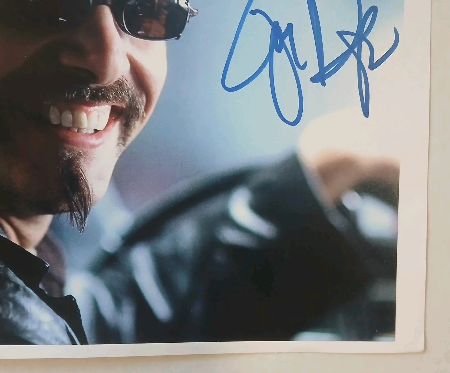Joe Pantoliano — Joe Pantoliano HAND SIGNED 8.5x11 Picture THE MATRIX 'To Cliff' The Sopranos, изображение 3