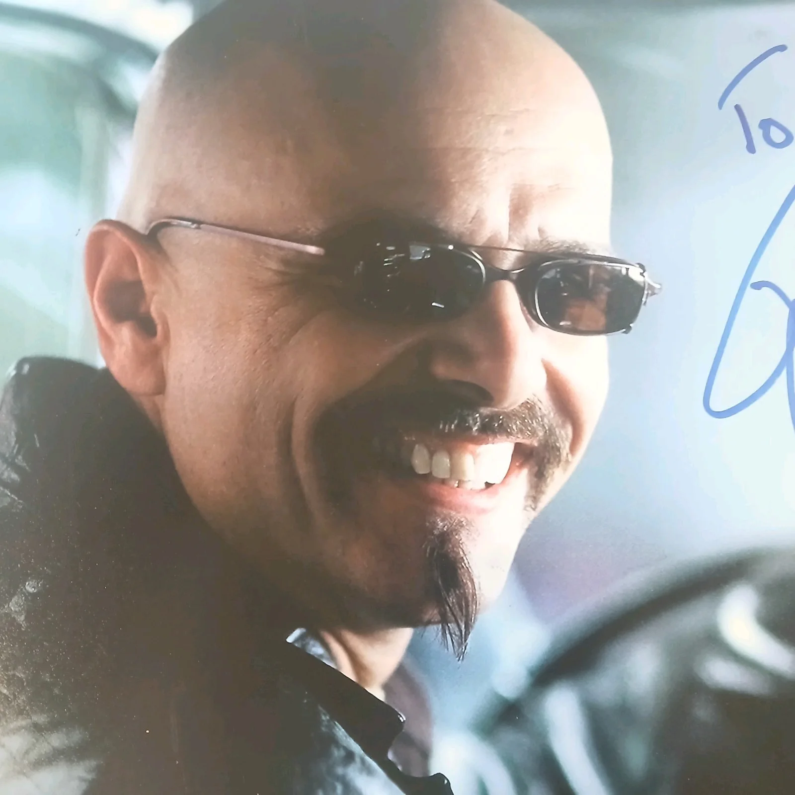 Joe Pantoliano — Joe Pantoliano HAND SIGNED 8.5x11 Picture THE MATRIX 'To Cliff' The Sopranos, изображение 4