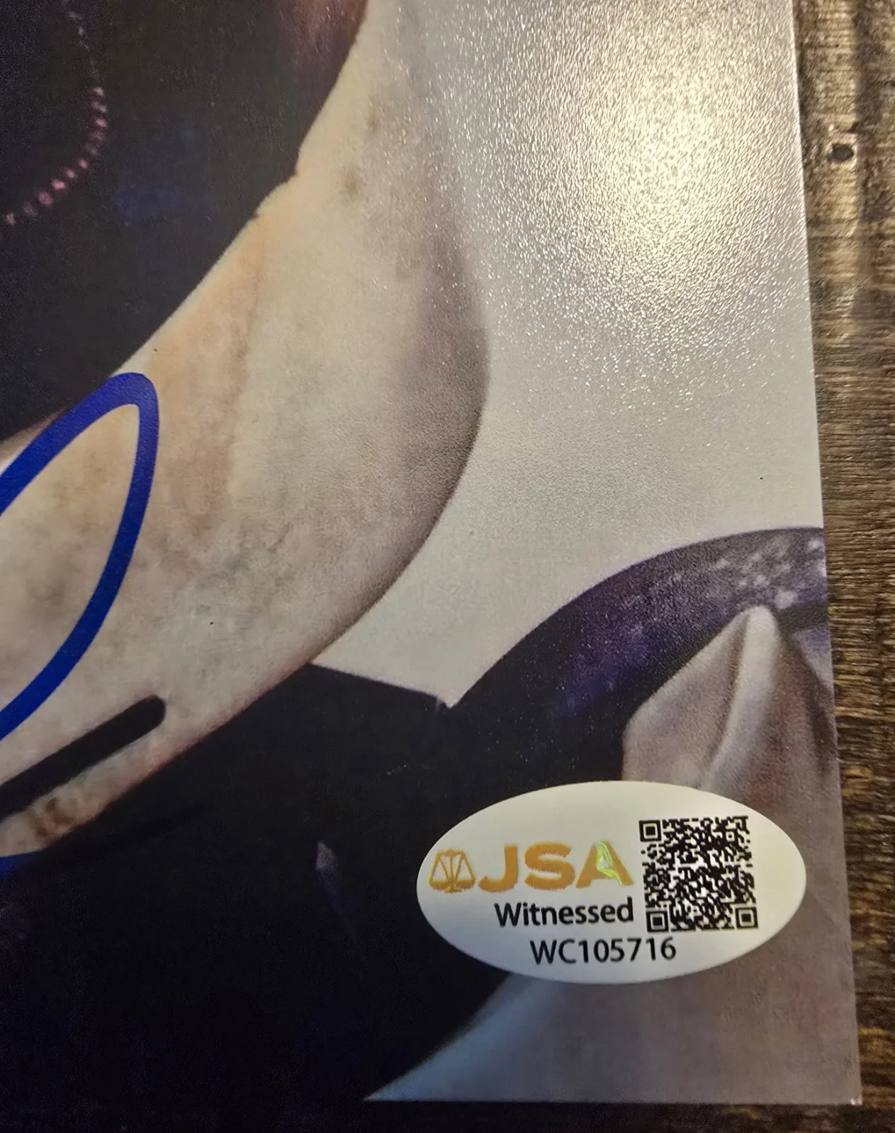 Matthew Wood — Matthew Wood signed General Grevious Star Wars 8x10 picture. Authenticated..., image 2