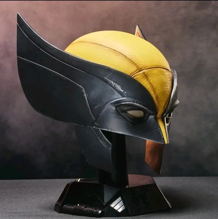 NEW X-MEN WOLVERINE PREMIUM MASK PROP REPLICA HASBRO/MARVEL LEGENDS, LOGAN, image 4