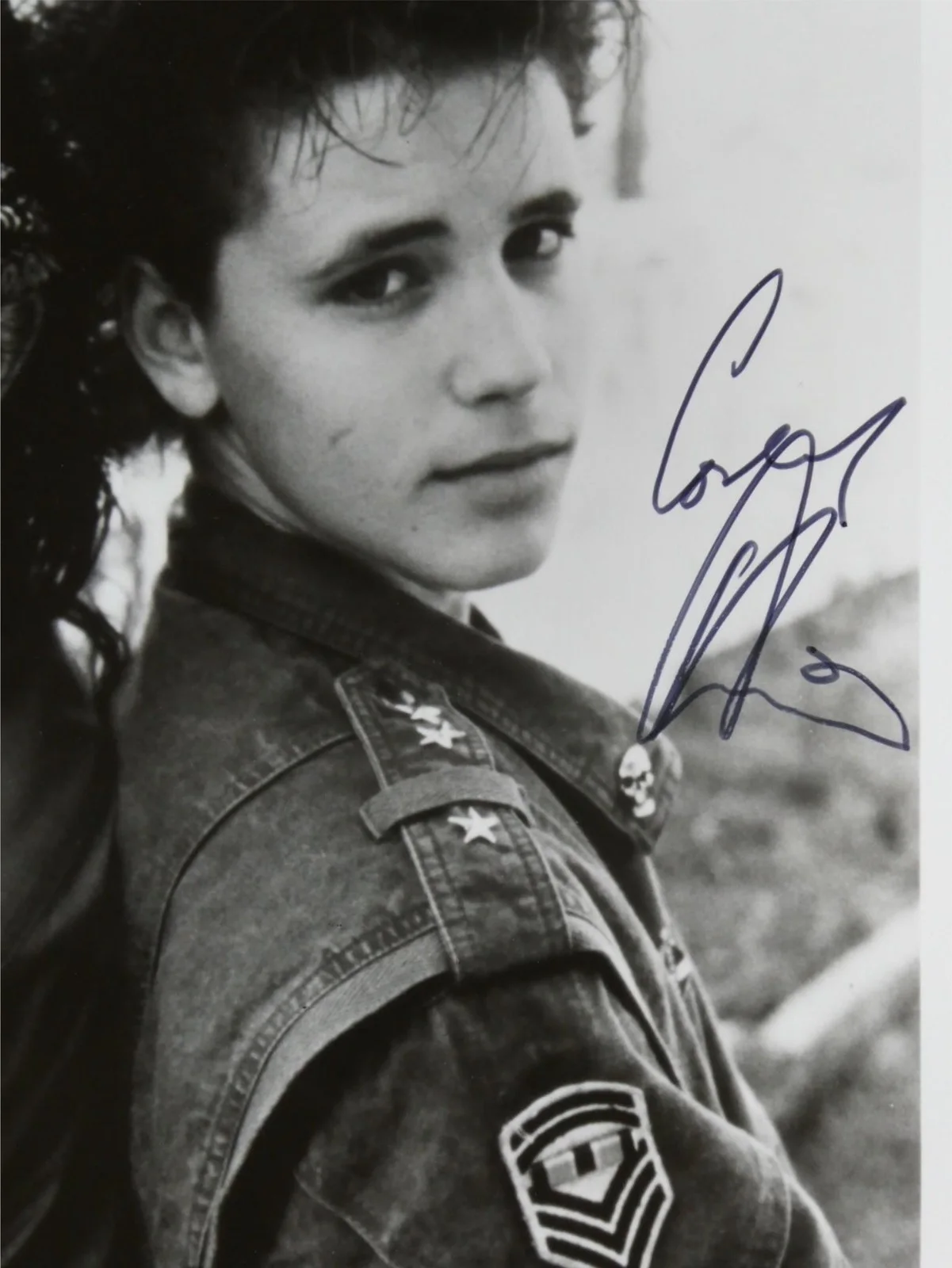 Corey Feldman — Corey Feldman Corey Haim Signed 8x10 Promo Photo Dream A Little Dream JSA COA, изображение 4