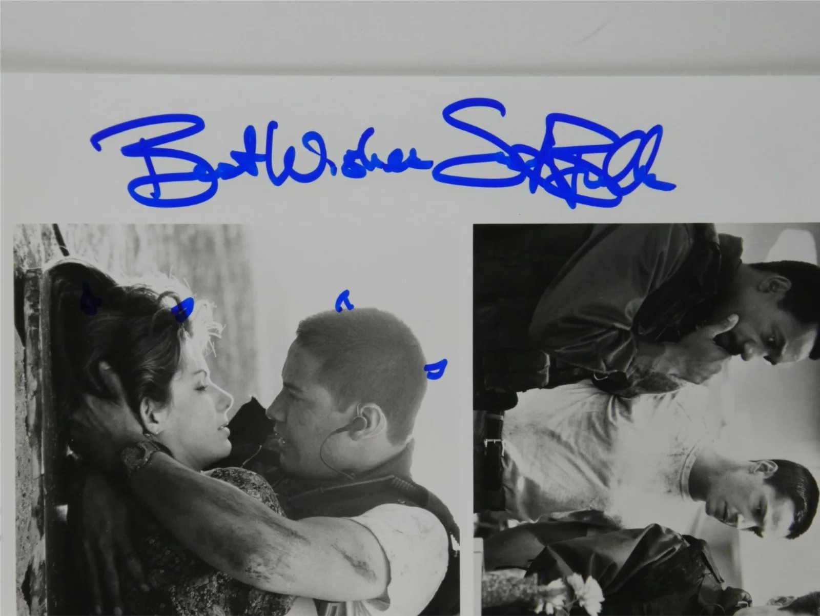 Sandra Bullock — Sandra Bullock Signed 8x10 Promo Photo Speed Autographed JSA COA, image 3