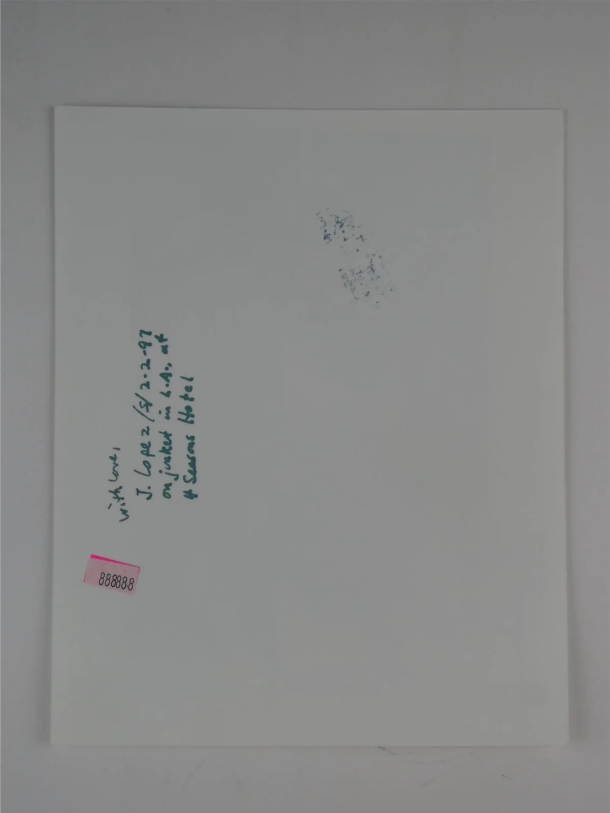 Jennifer Lopez — Jennifer Lopez Signed 8x10 Promo Photo Blood & WIne Autographed JSA COA, изображение 4