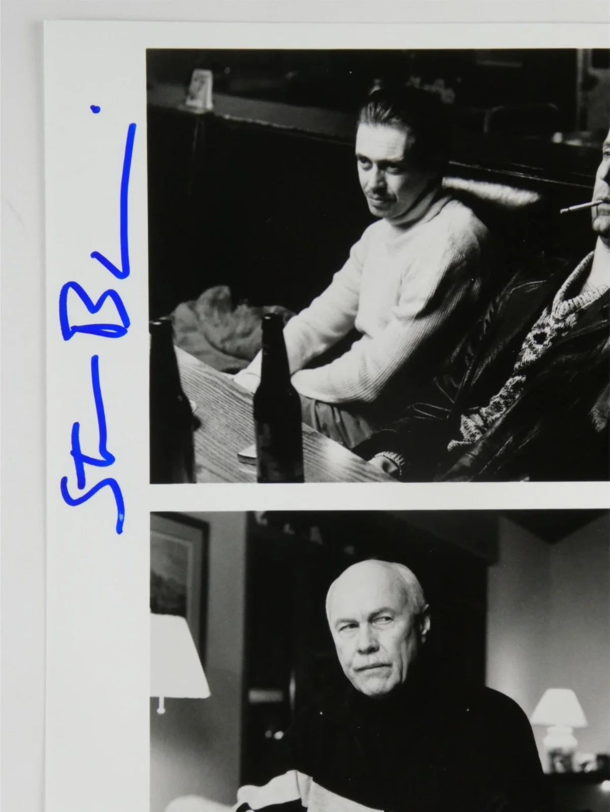 Steve Buscemi — Steve Buscemi Peter Stormare Signed 8x10 Promo Photo Fargo Autographed JSA COA, изображение 2