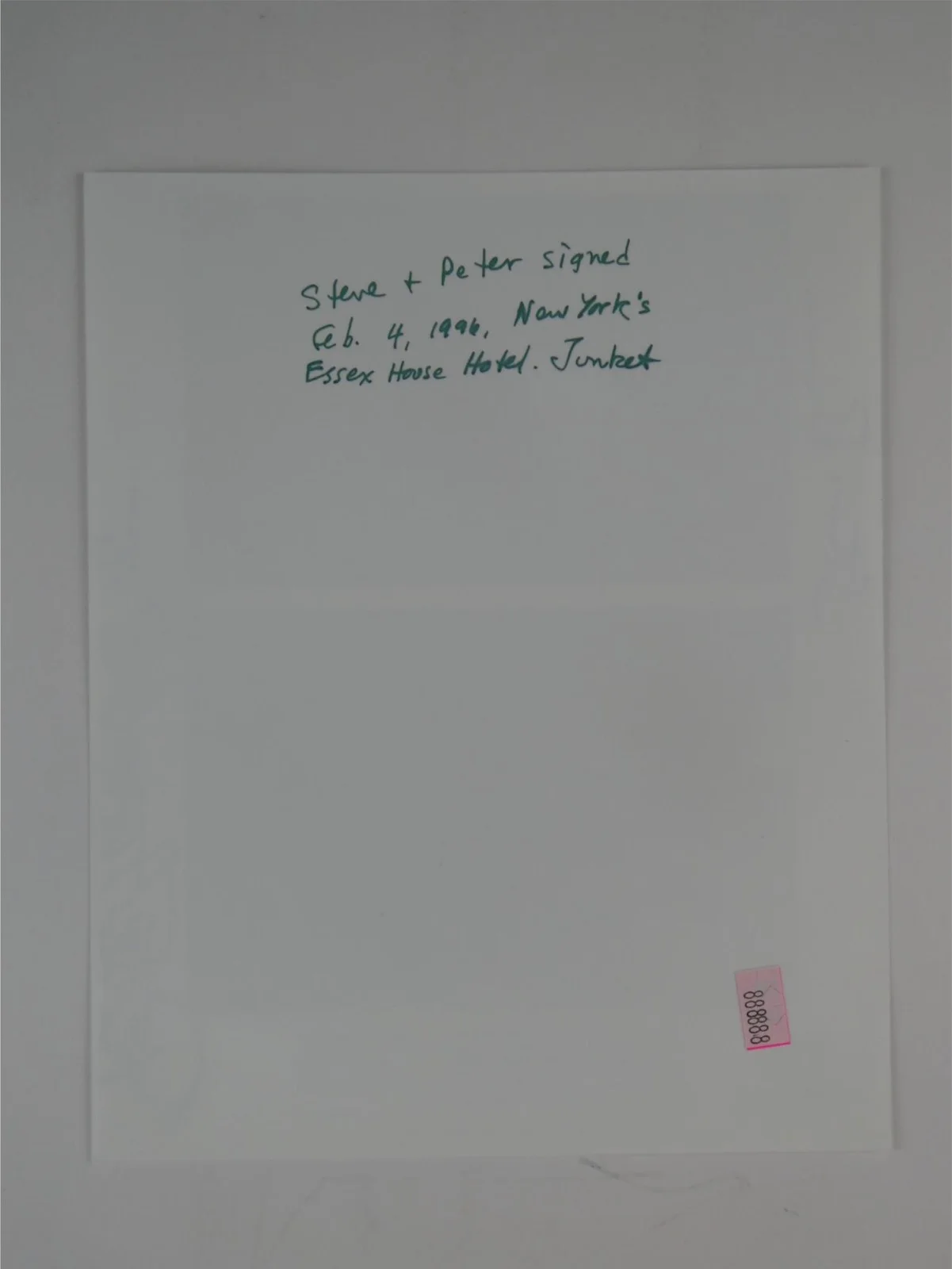 Steve Buscemi — Steve Buscemi Peter Stormare Signed 8x10 Promo Photo Fargo Autographed JSA COA, изображение 4
