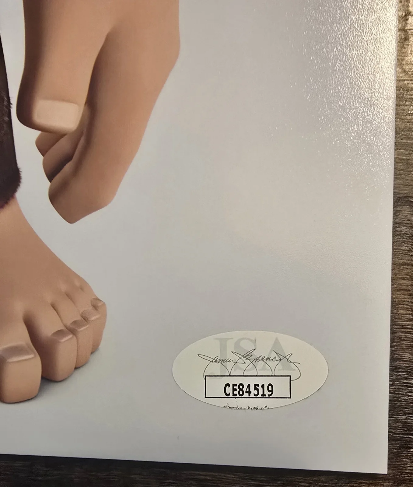 Sarah Silverman — Sarah Silverman signed Wreck It Ralph 8x10 picture. Comes with JSA..., image 2