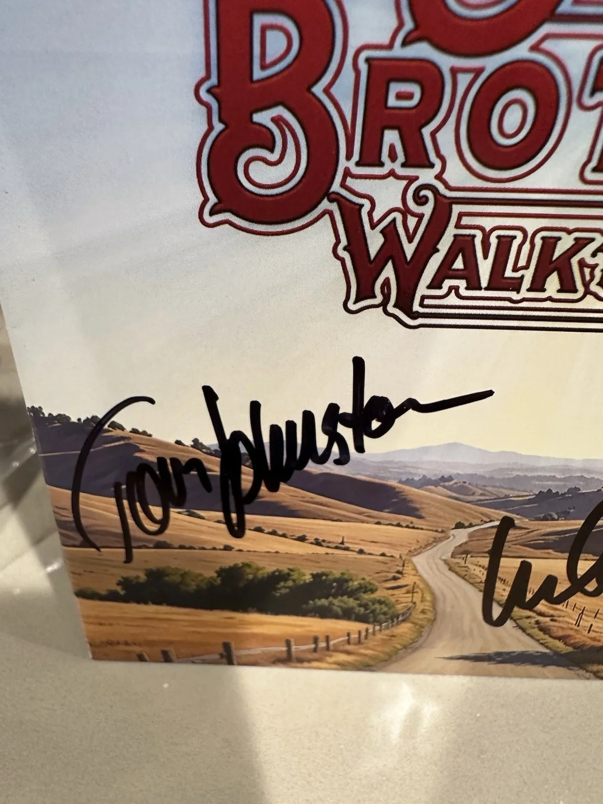 DOOBIE BROTHERS Walk The Road CD With Autographed Booklet, изображение 2