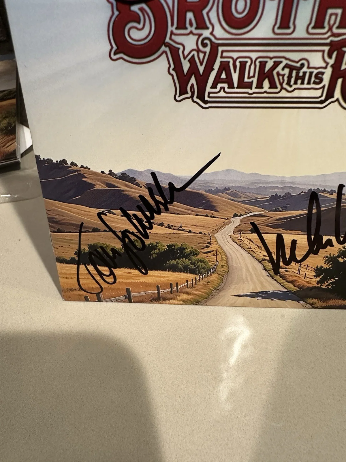 DOOBIE BROTHERS Walk The Road CD With Autographed Booklet, изображение 3
