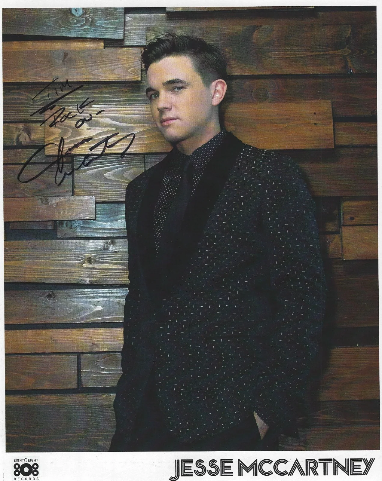 Jesse McCartney — Jesse McCartney Autographed Signed 8x10 Photo - Singer Dream Street Actor w/COA