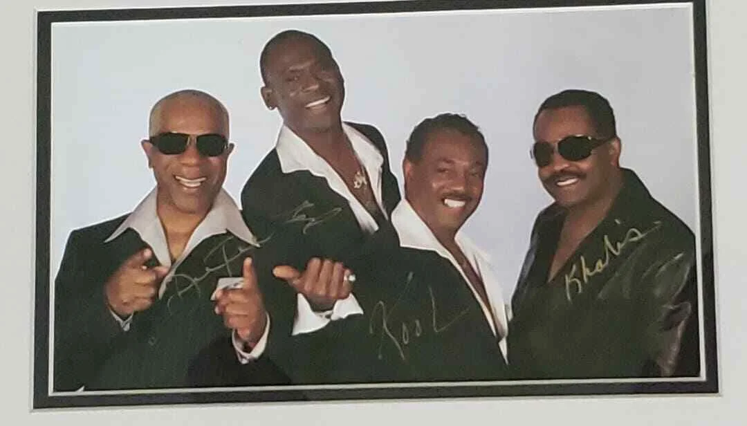 Kool & the Gang 24k Gold Record Award Style Signed #'d, изображение 2