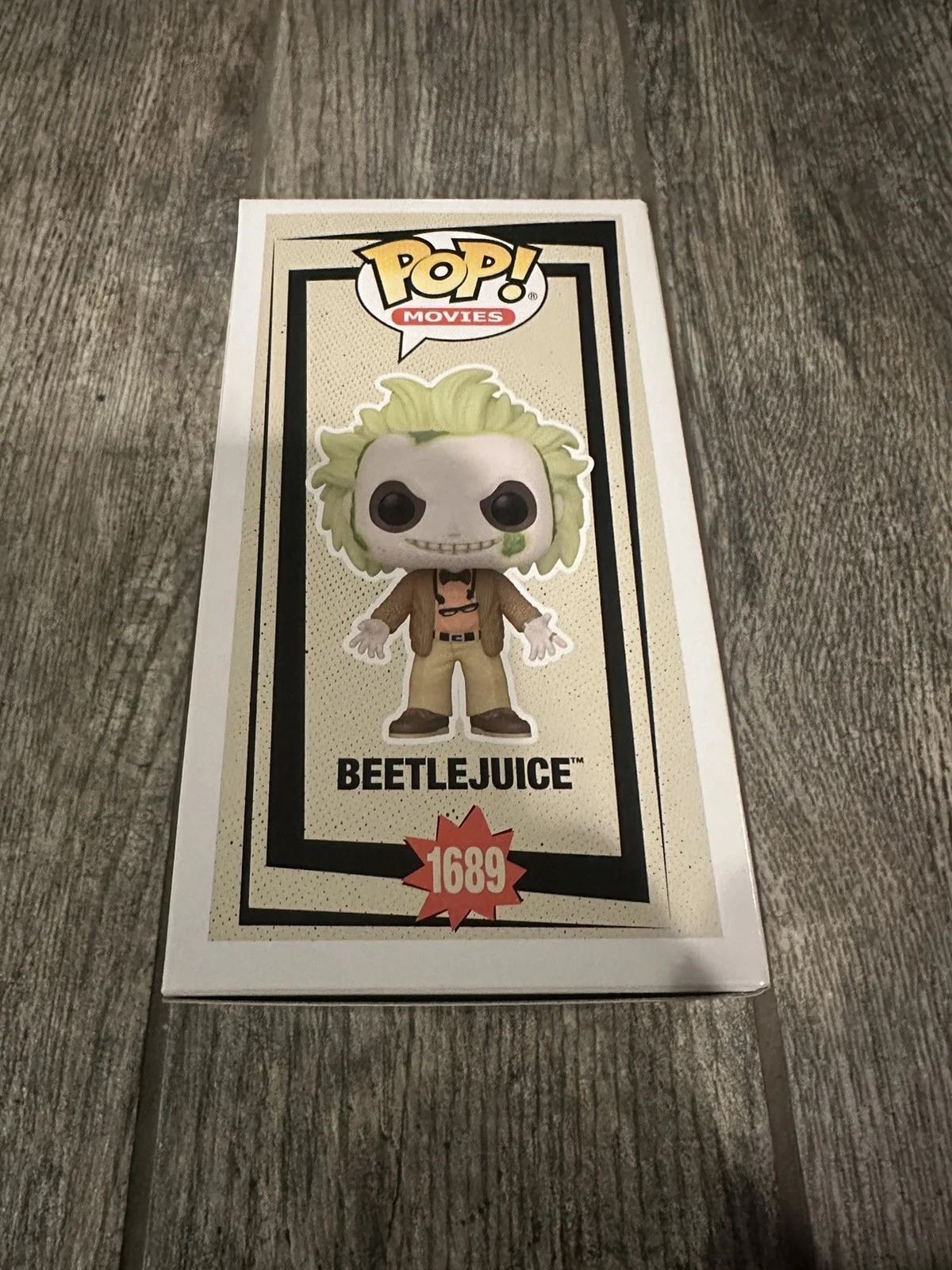 MICHAEL KEATON SIGNED BEETLEJUICE FUNKO POP PSA/DNA COA AUTOGRAPHED, image 4