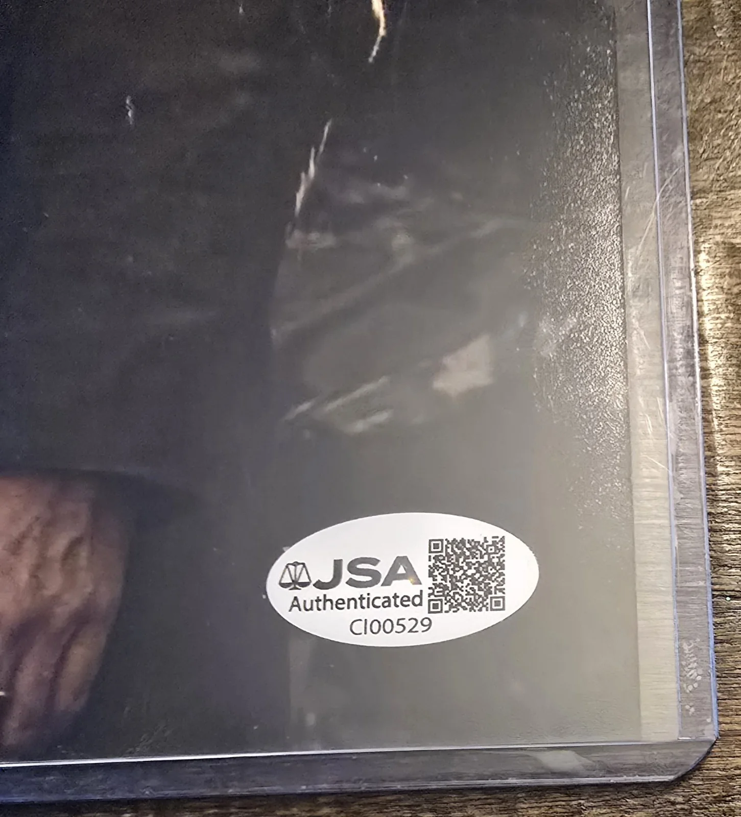 Collin Farrell — Collin Farrell signed Penguin 8x10 picture. Comes with JSA Authentication., image 2
