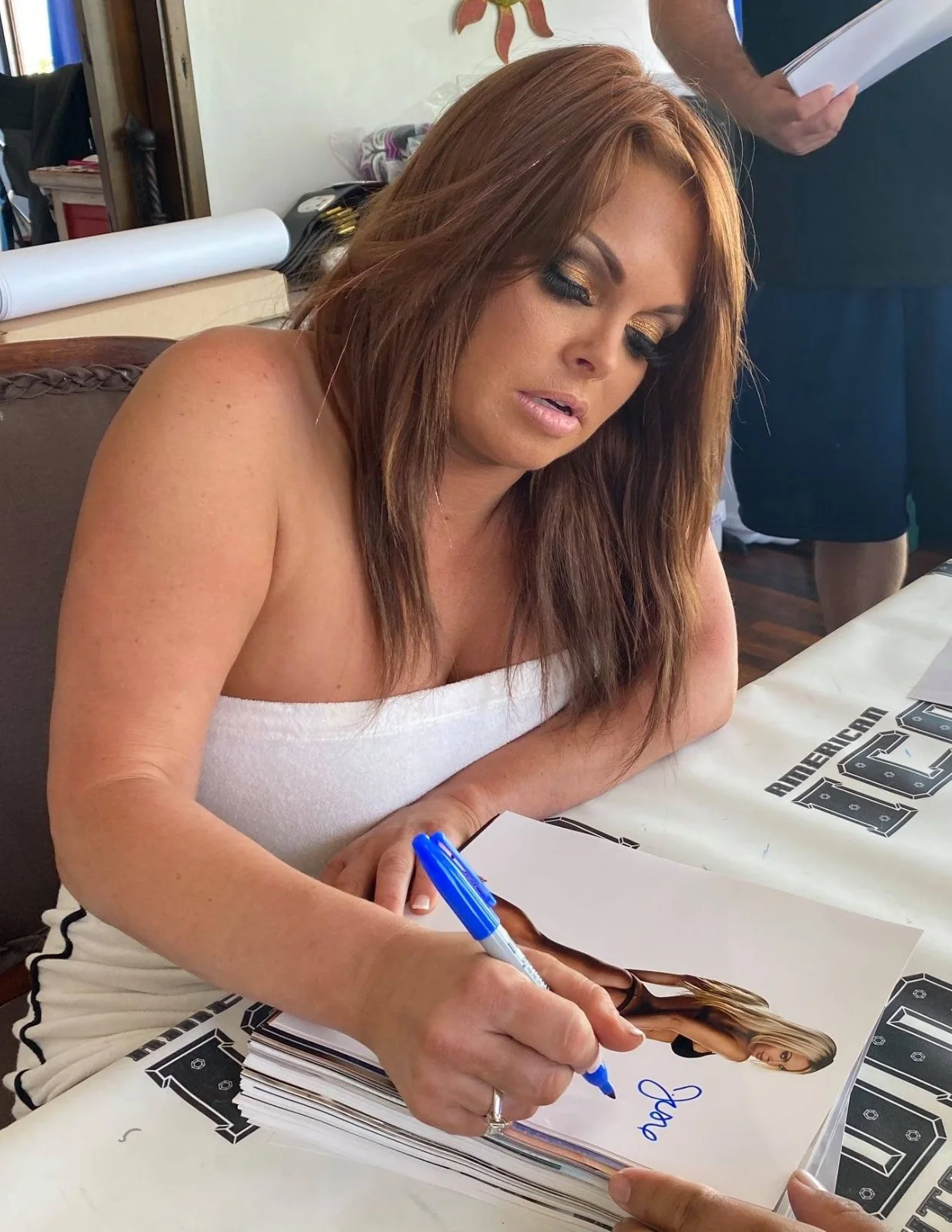 Jesse Jane — Jesse Jane Signed 8x10 Photo BAS COA Porn Star Legend AVN HOF Picture Auto'd 376, изображение 3