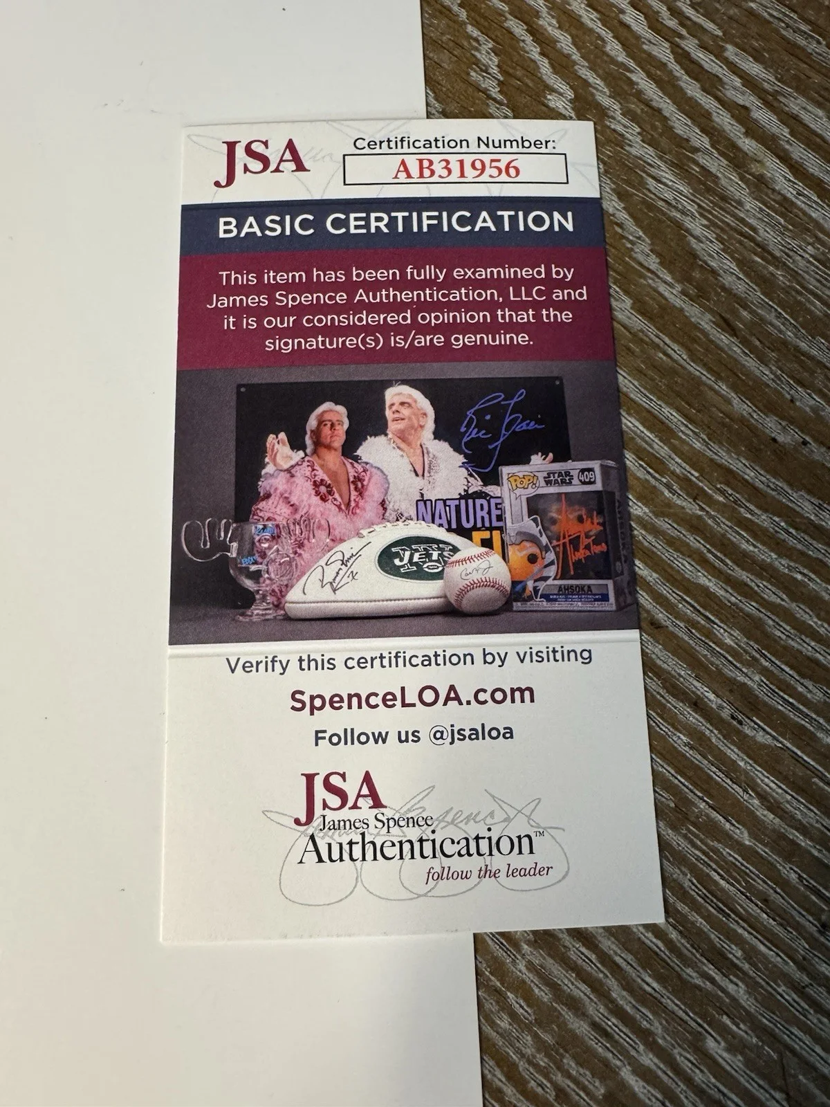 Billy Bob Thornton Signed Bad Santa Script Cover JSA Certified Autograph AB31956, image 3