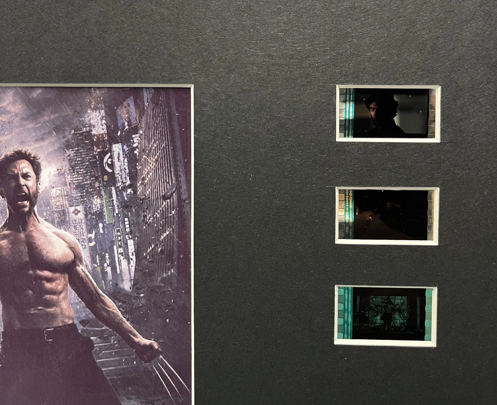 The Wolverine. 35mm Film Cell Mounted Display, image 2