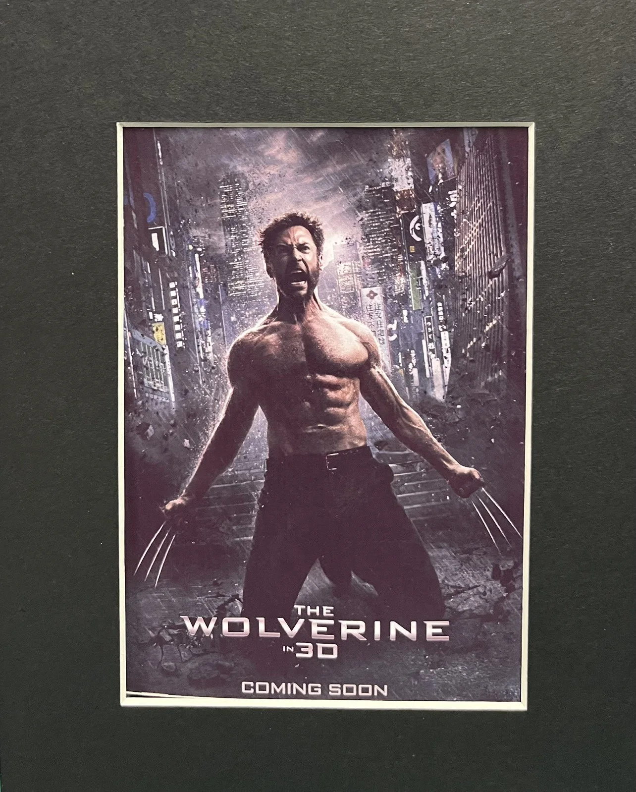 The Wolverine. 35mm Film Cell Mounted Display, image 3