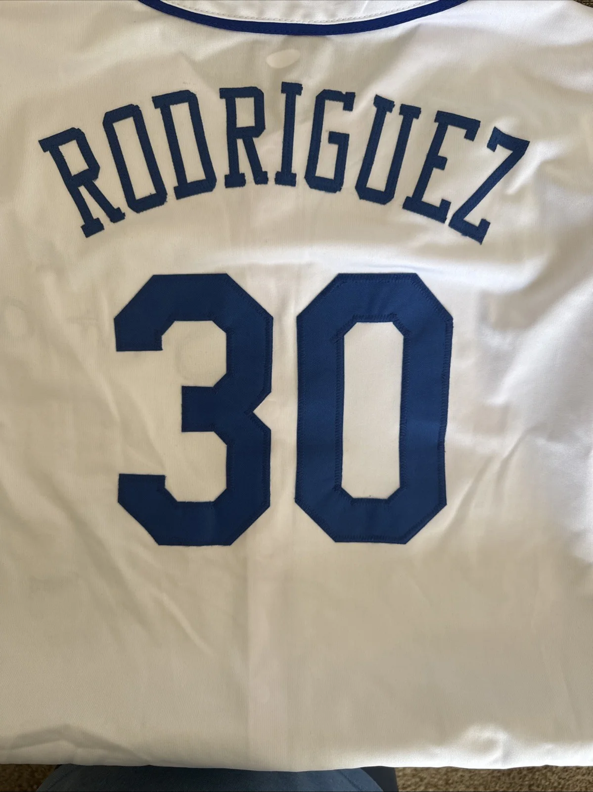 Actors in the — Cast Signed Sandlot Jersey With Five Star Authentication, image 2