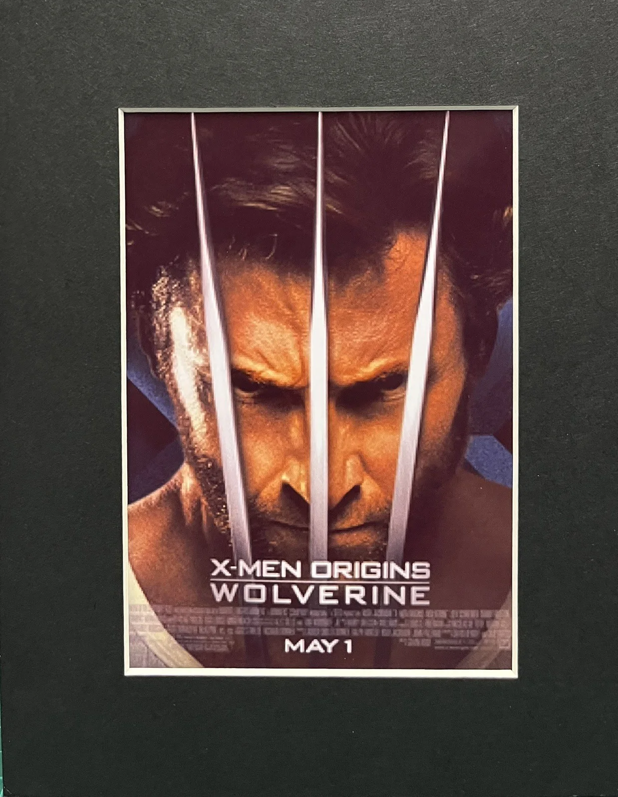 X-Men.Origins. Wolverine. 35mm Film Cell Mounted Display, изображение 2