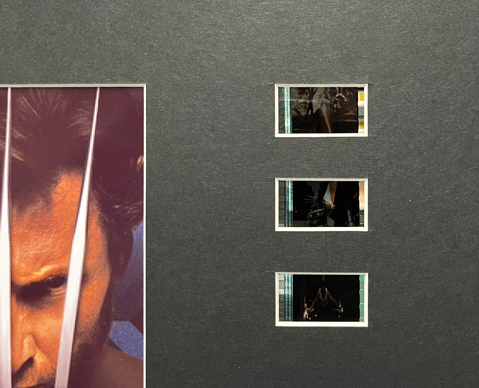 X-Men.Origins. Wolverine. 35mm Film Cell Mounted Display, изображение 3