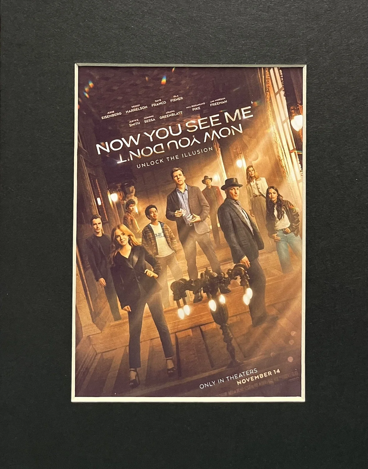 Now you see Me. 35mm Film Cell Mounted Display, image 2