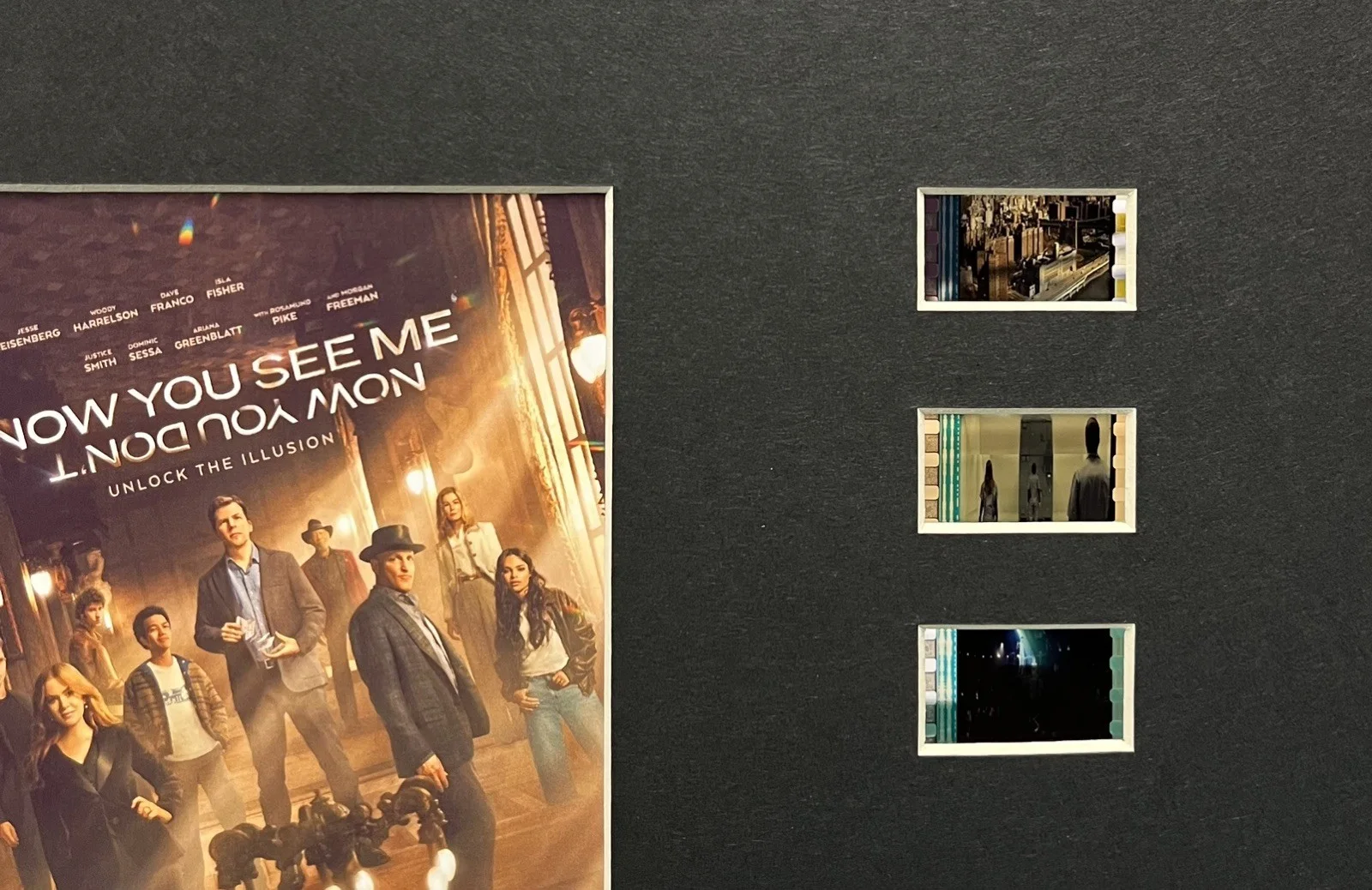 Now you see Me. 35mm Film Cell Mounted Display, image 3