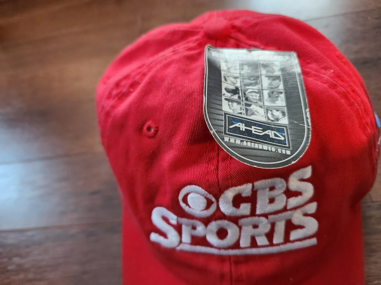 Bryant Gumbel — Bryant Gumbel Autographed CBS Sports AX Ahead Extreme Hat JSA COA, изображение 5