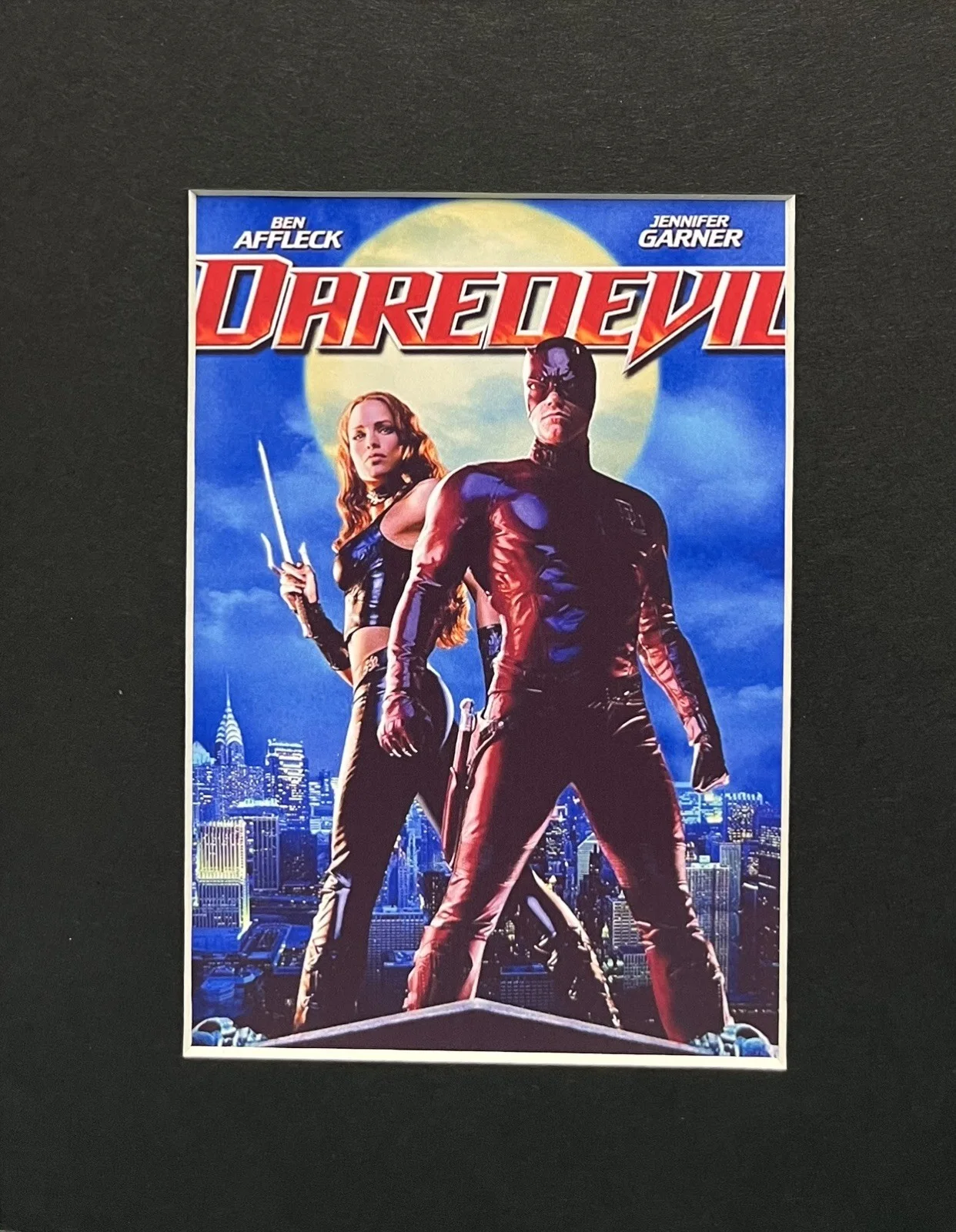 DAREDEVIL. 35mm Film Cell Mounted Display, image 2