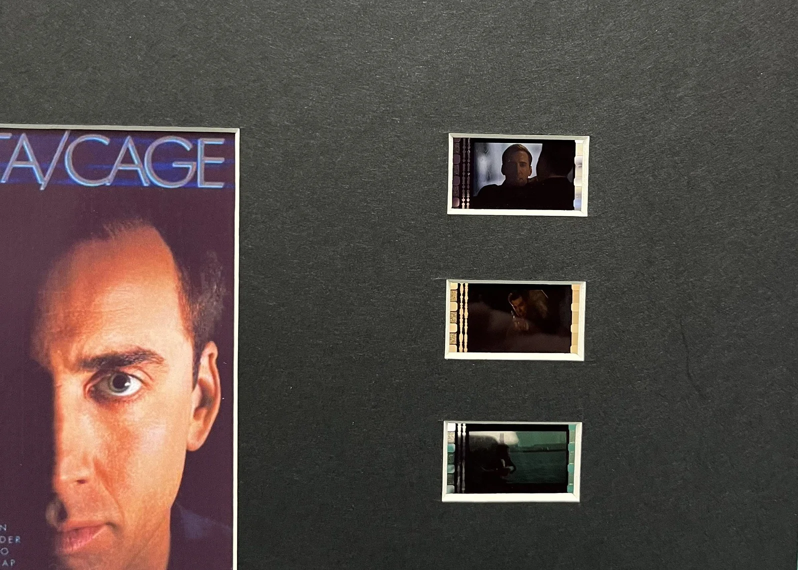 Face Off 35mm Film Cell Mounted Display, image 2