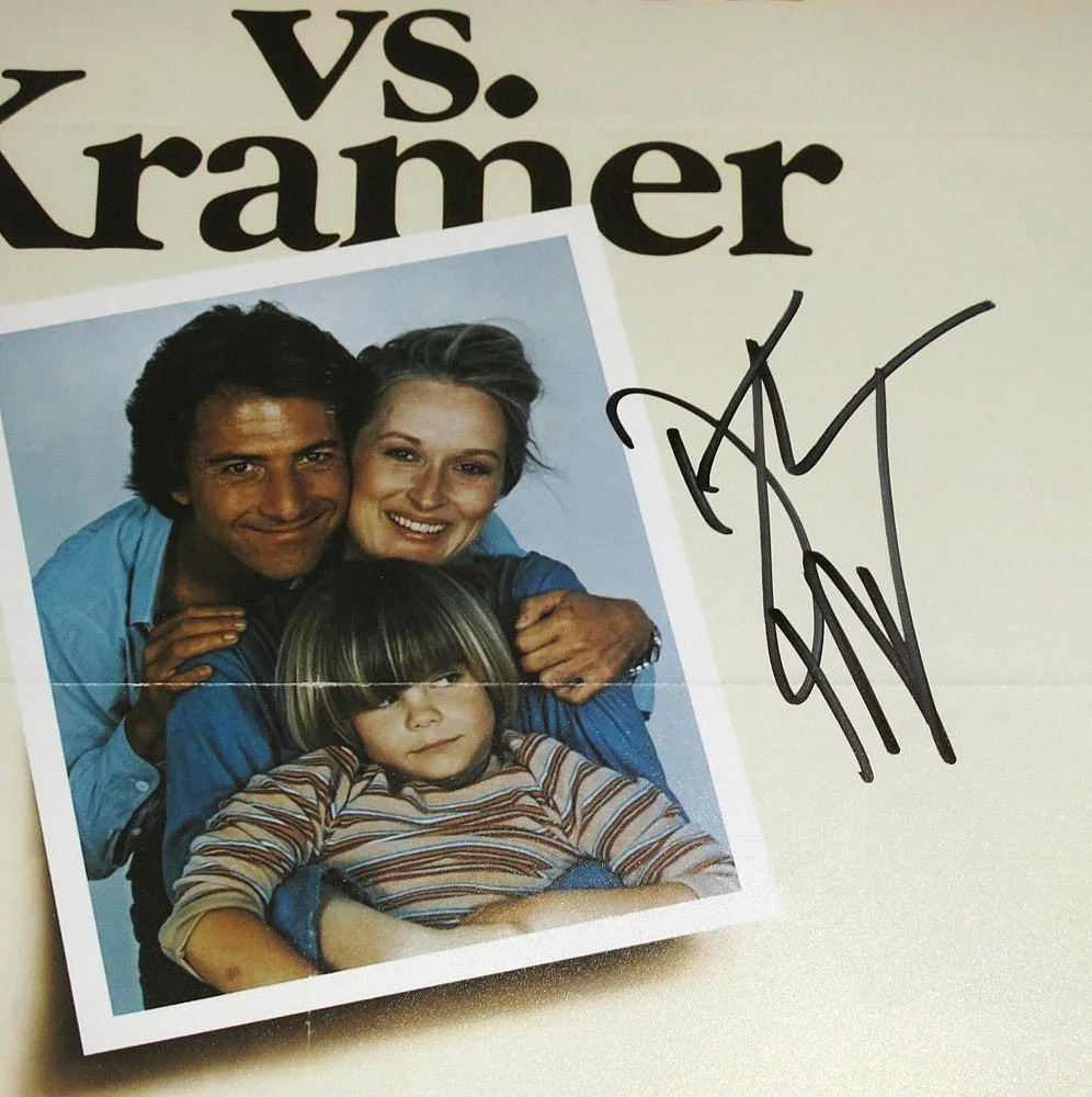 Dustin Hoffman — Dustin Hoffman signed "KRAMER vs. KRAMER" 12x18 Photo AUTOGRAPHED a JSA COA, image 5