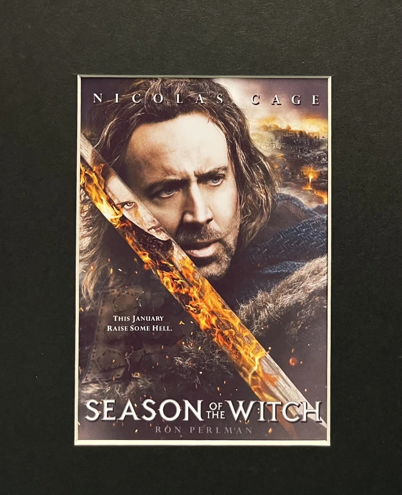 SEASON OF THE WITCH. Mounted film Cell. Display, изображение 2