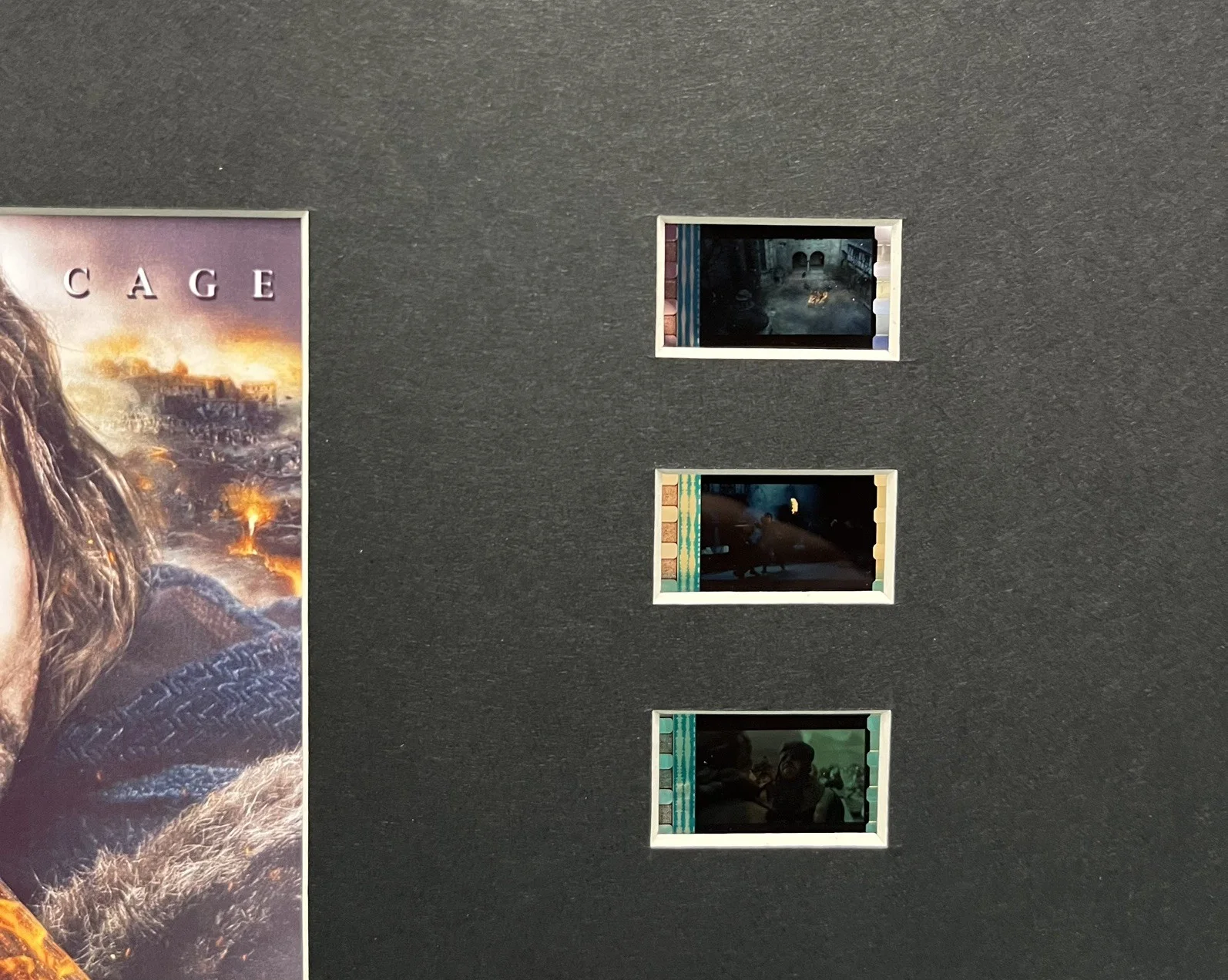 SEASON OF THE WITCH. Mounted film Cell. Display, изображение 3