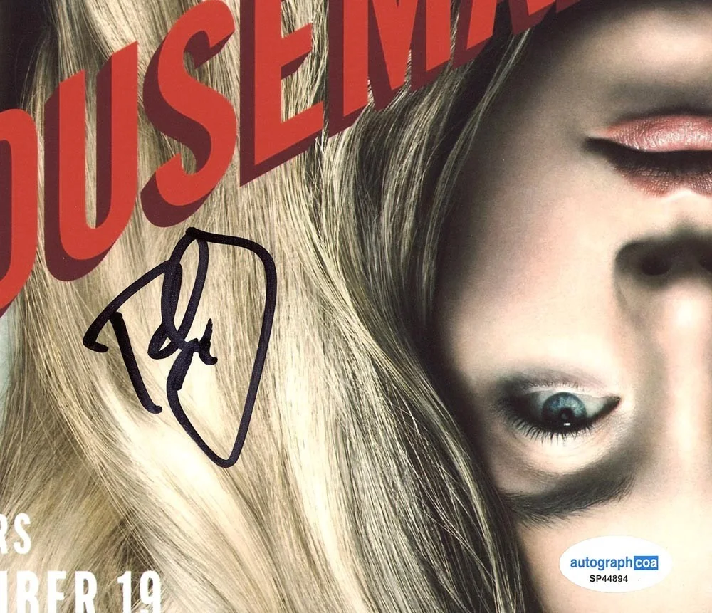 Paul Feig — Paul Feig signed "THE HOUSEMAID" 8x10 Photo EXT PROOF d Sydney Sweeney COA COA, изображение 5