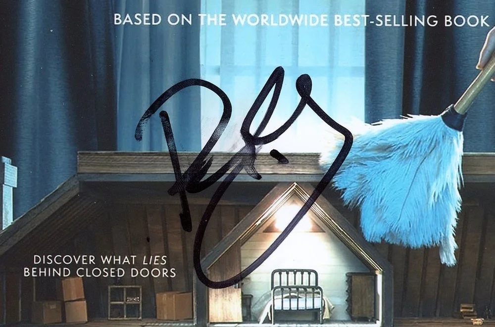 Paul Feig — Paul Feig signed "THE HOUSEMAID" 8x10 Photo EXCT PROOF a Sydney Sweeney ACOA COA, изображение 5
