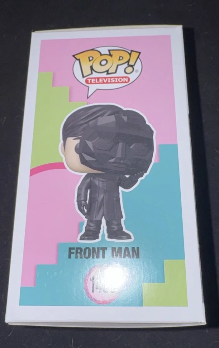 Lee Byung-Hun — Lee Byung-Hun signed Front Man funko 1486 Squid Games poster photo BAS Beckett, изображение 4