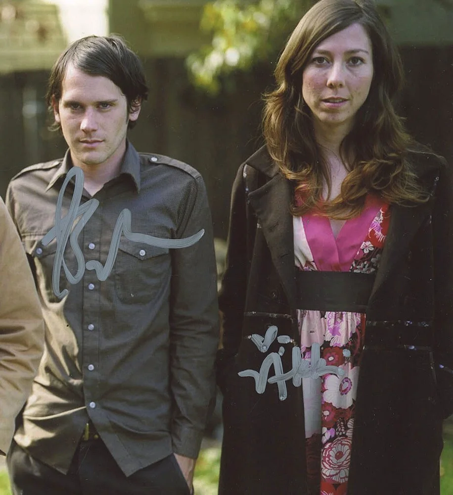 SILVERSUN PICKUPS — Silversun Pickups signed 8x10 Photo PROOF b PANIC SWITCH Brian Aubert ACOA COA, image 4