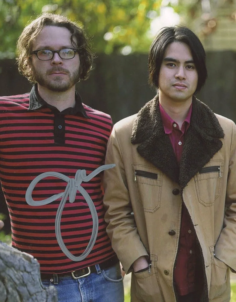 SILVERSUN PICKUPS — Silversun Pickups signed 8x10 Photo PROOF b PANIC SWITCH Brian Aubert ACOA COA, image 5