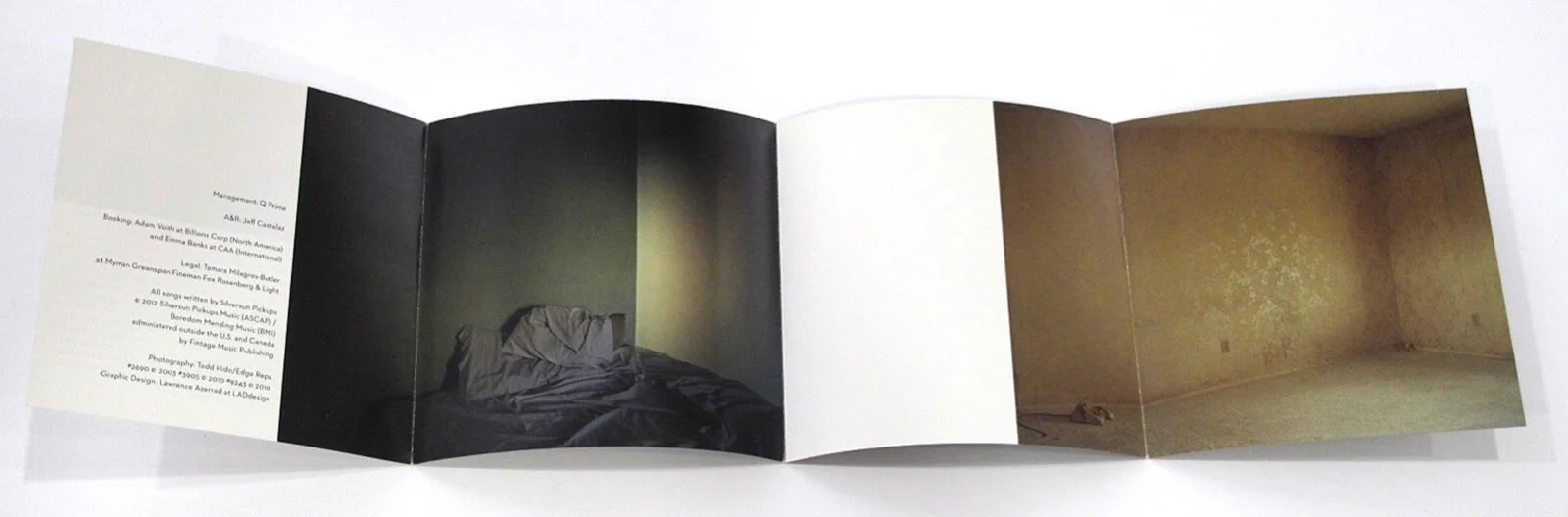 Silversun Pickups — Silversun Pickups All 4 Signed "Neck Of the Woods" CD BOOKLET Brian Aubert ACOA, изображение 5