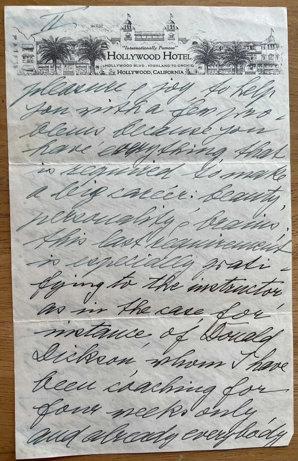 Opera Soprano Margaret Matzenauer Autograph Letter, image 3