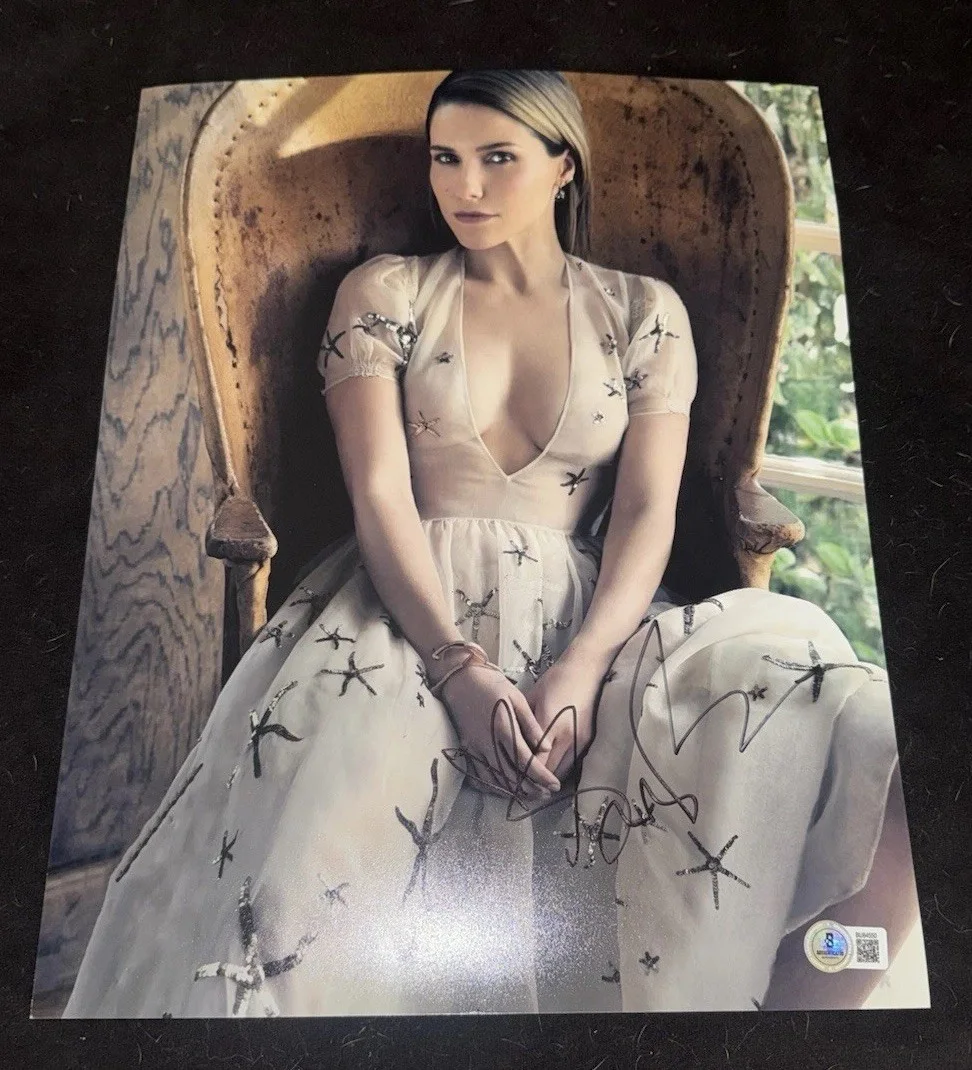 Sophia Bush — Sophia Bush signed 11x14 photo poster sexy hot One Tree Hill Brooke Davis BAS